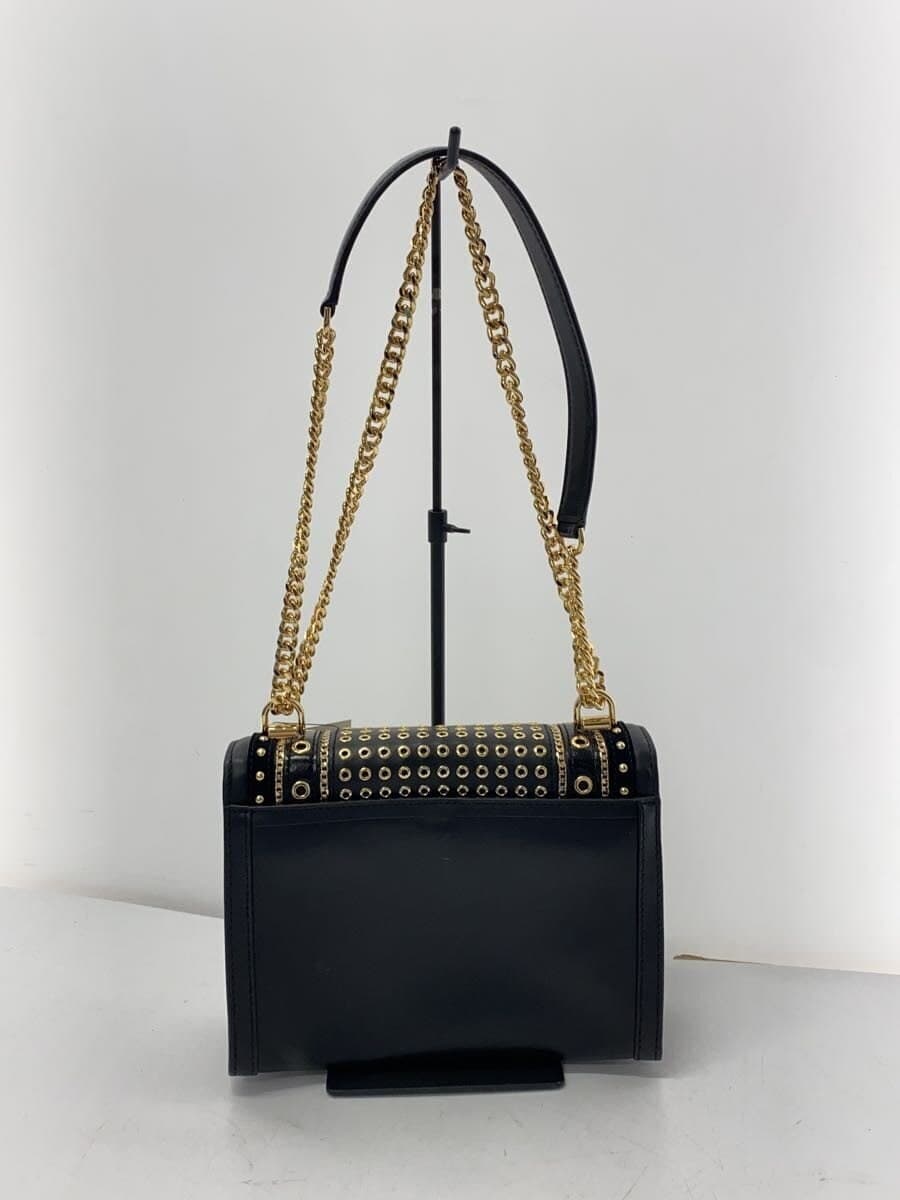 MICHAEL KORS Shoulder Bag Leather Black 30H9GHL3U 3