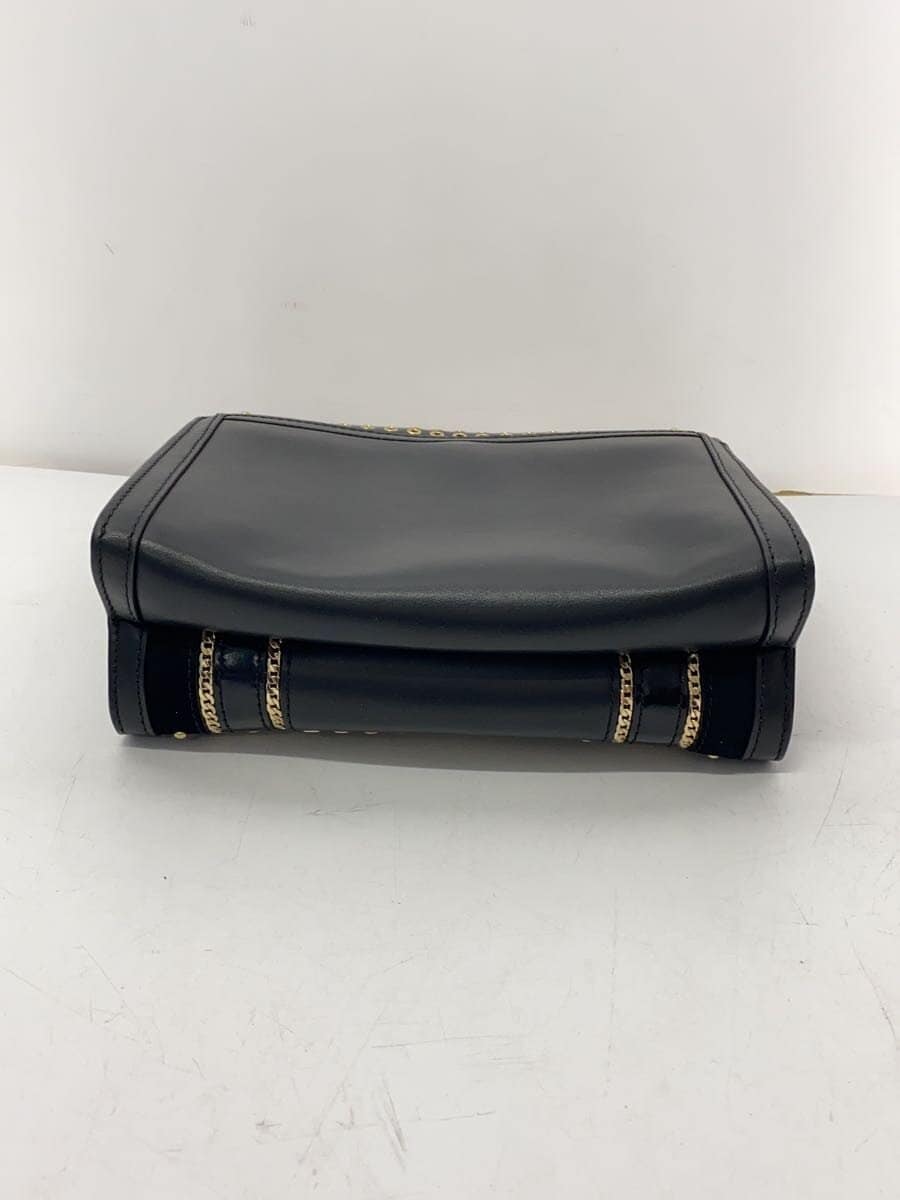 MICHAEL KORS Shoulder Bag Leather Black 30H9GHL3U 4