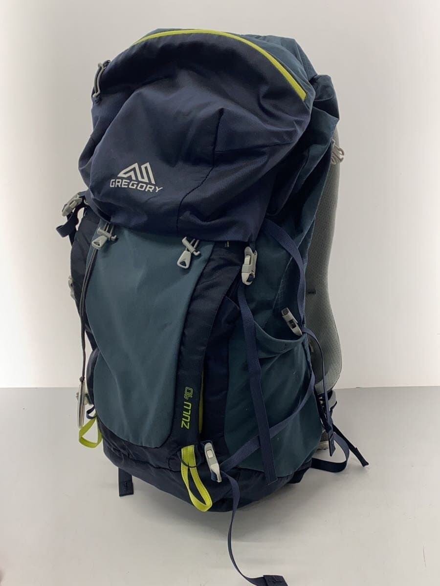 GREGORY Backpack Nylon NVY 2