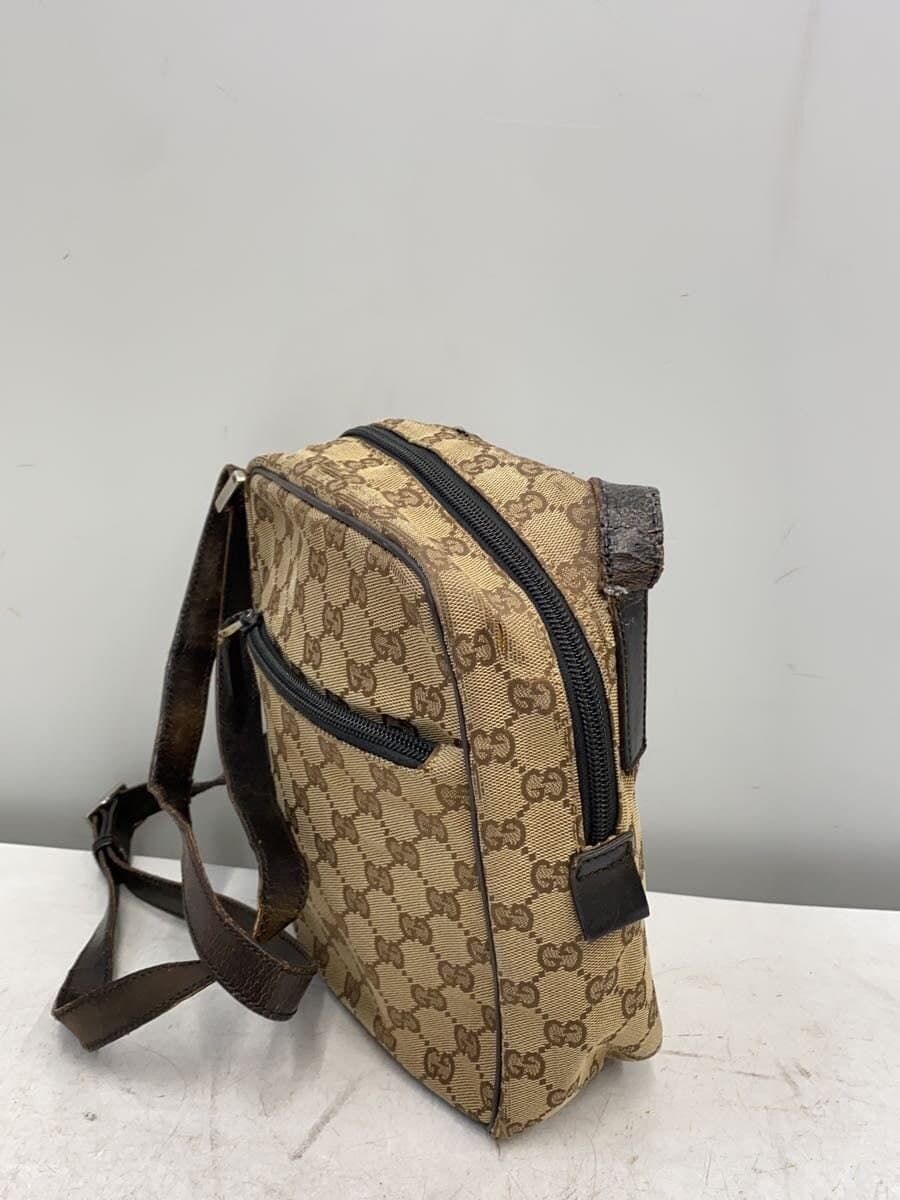 GUCCI Shoulder Bag Canvas BEG All Over Pattern 018.1612.200047 2