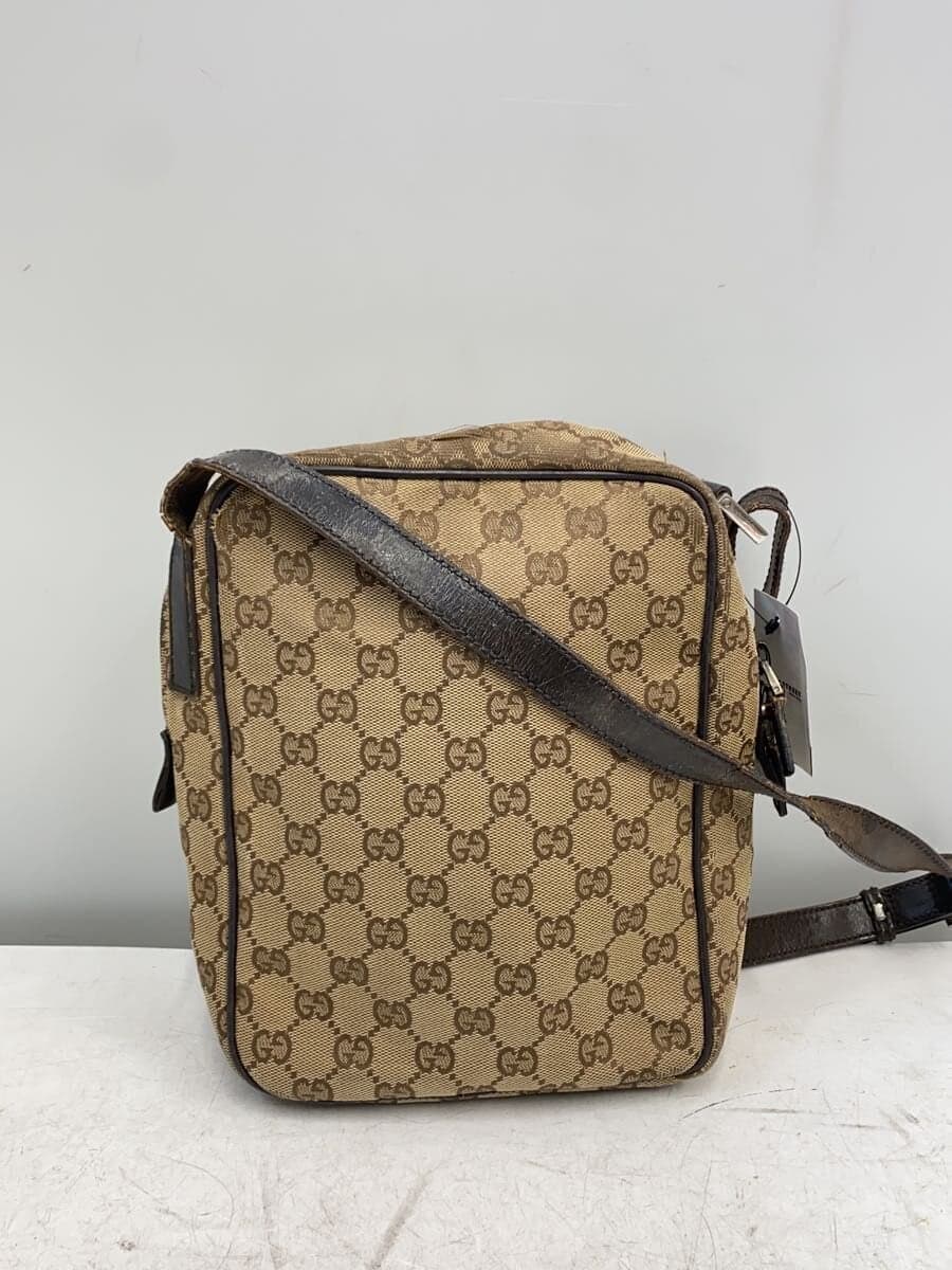 GUCCI Shoulder Bag Canvas BEG All Over Pattern 018.1612.200047 3