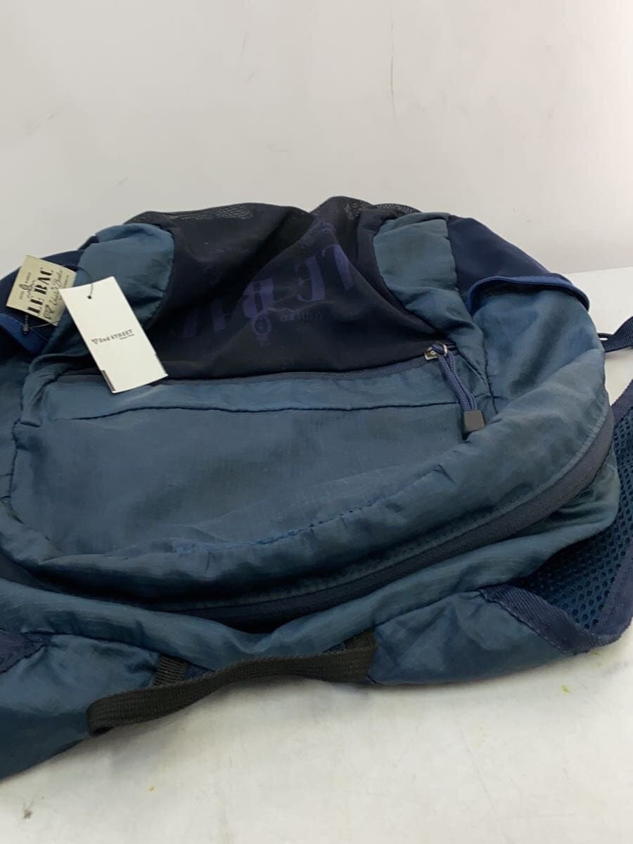 UNITED BAMBOO Backpack Nylon NVY Solid 3