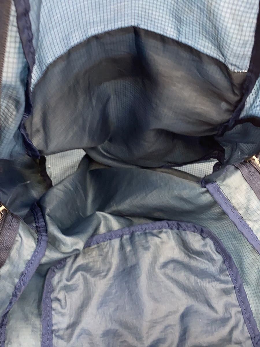 UNITED BAMBOO Backpack Nylon NVY Solid 4