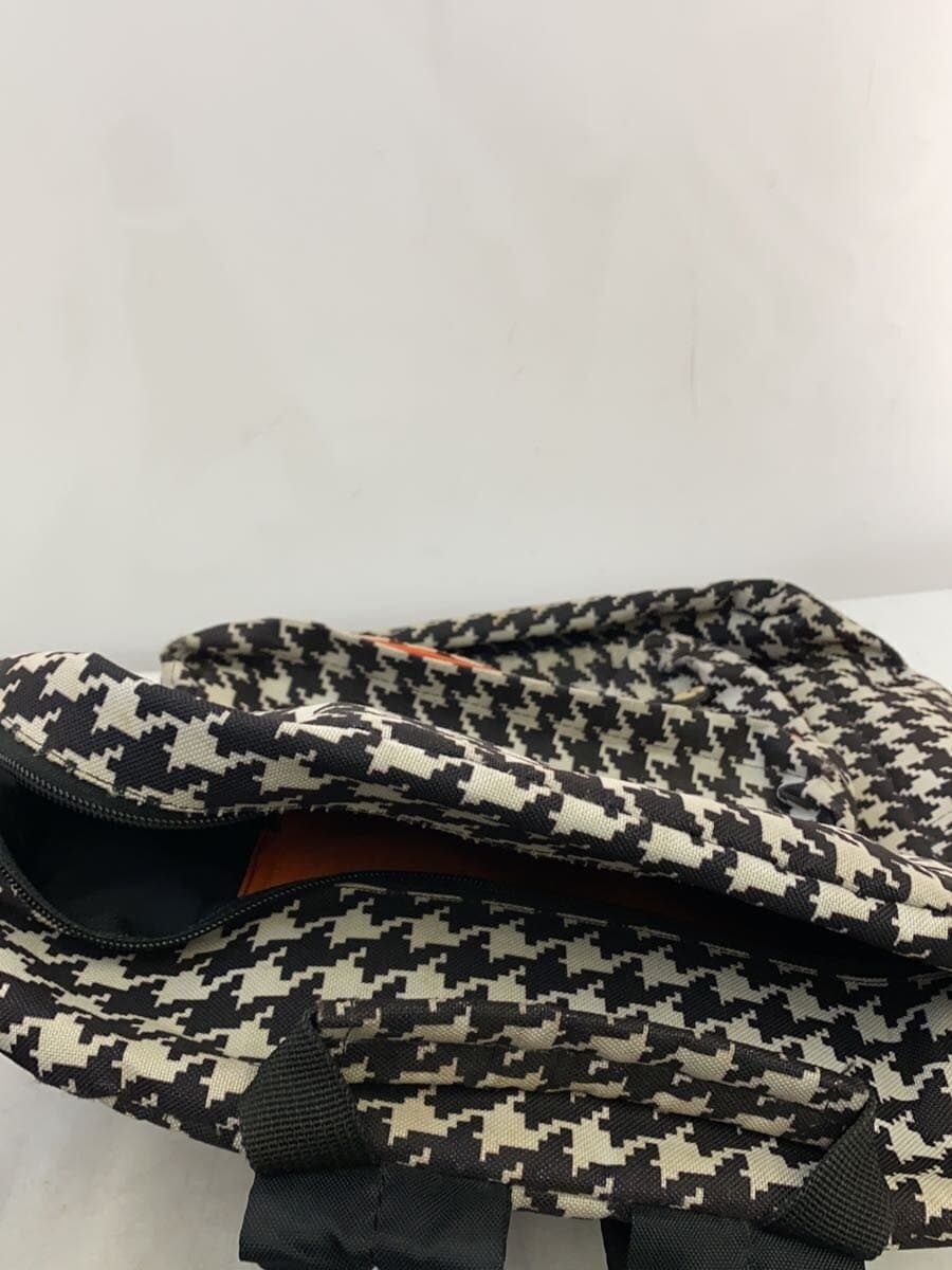 YAKPAK Backpack BLK Houndstooth 3