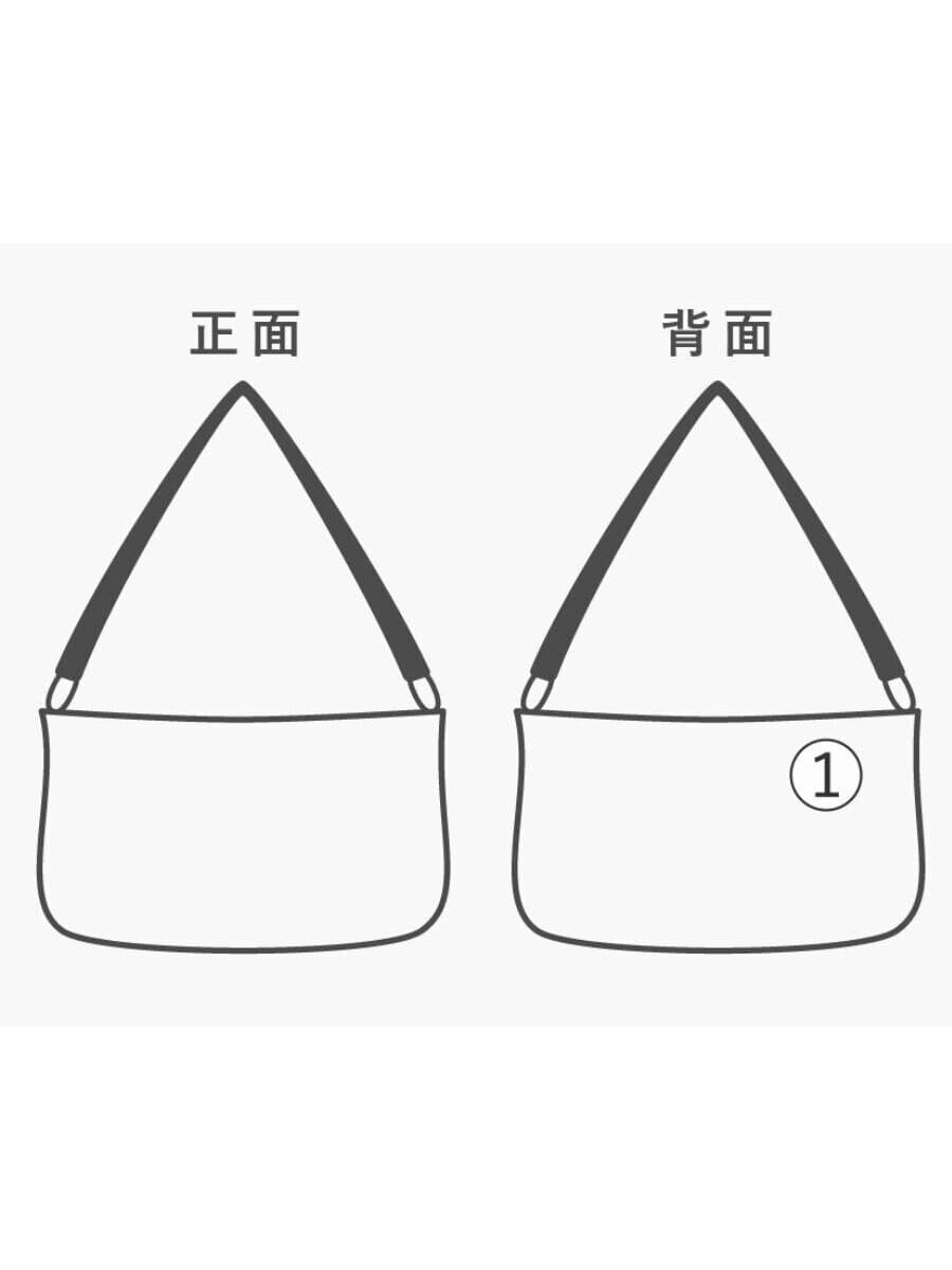 PRADA Logo Jacquard Shoulder Bag Nylon BRW 8