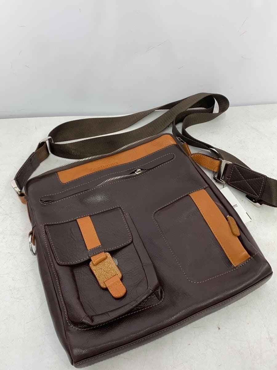 Other Brand zenleeno Shoulder Bag Leather BRW 2