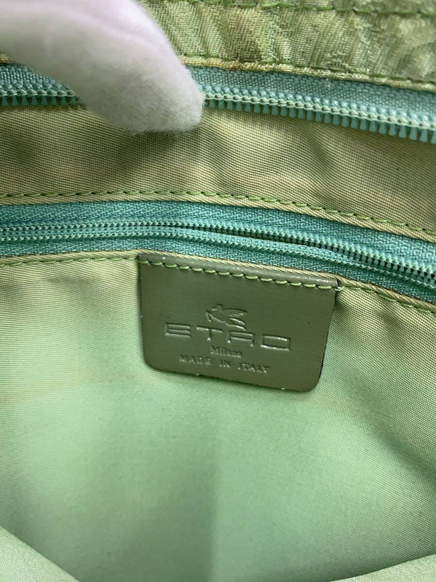ETRO Tote Bag GRN Paisley 5