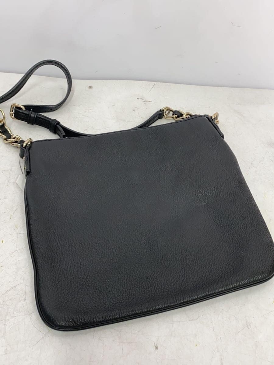 kate spade new york Shoulder Bag Leather BLK Solid 2
