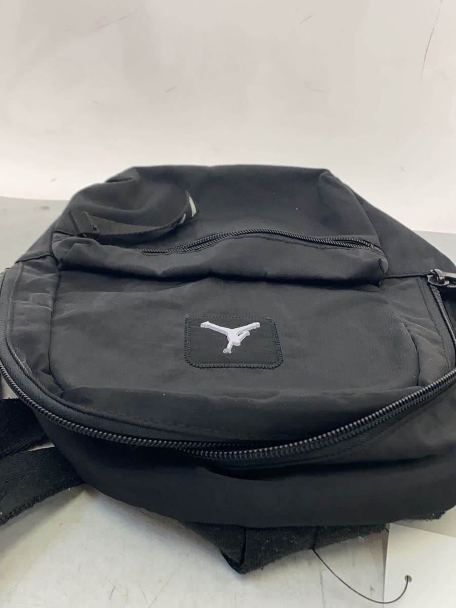 JORDAN BRAND Backpack Polyester BLK 3