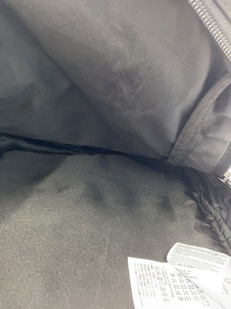 JORDAN BRAND Backpack Polyester BLK 4