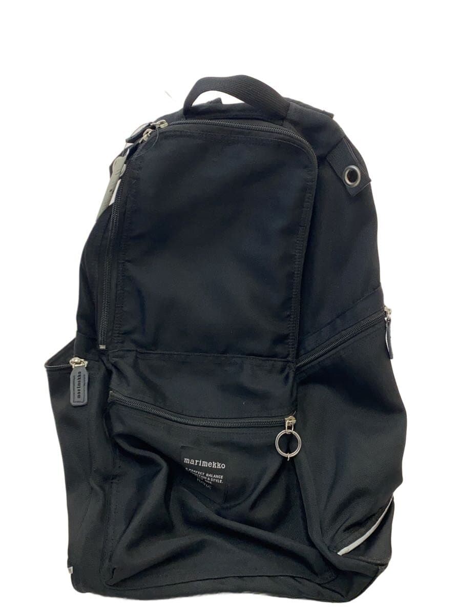 marimekko Backpack Nylon BLK
