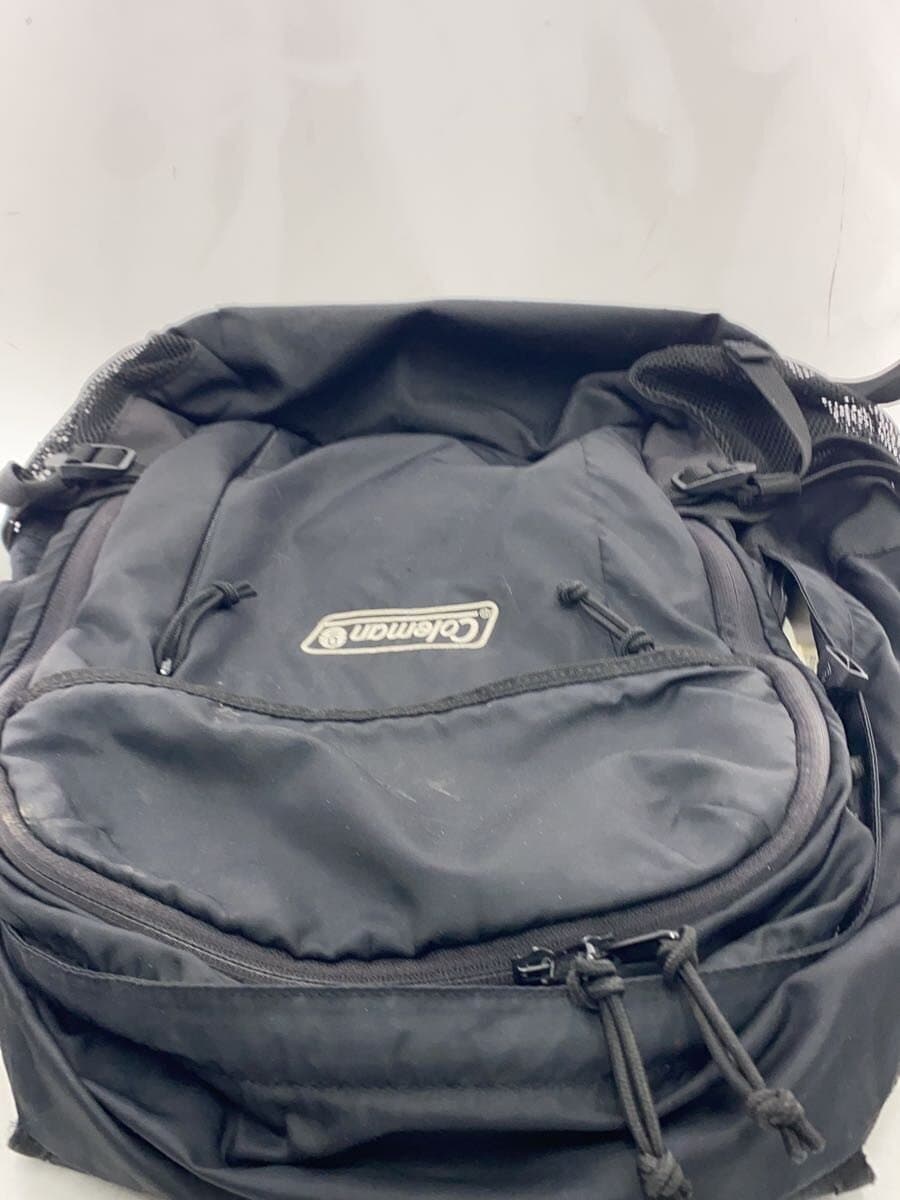 Coleman Backpack Polyester BLK 3