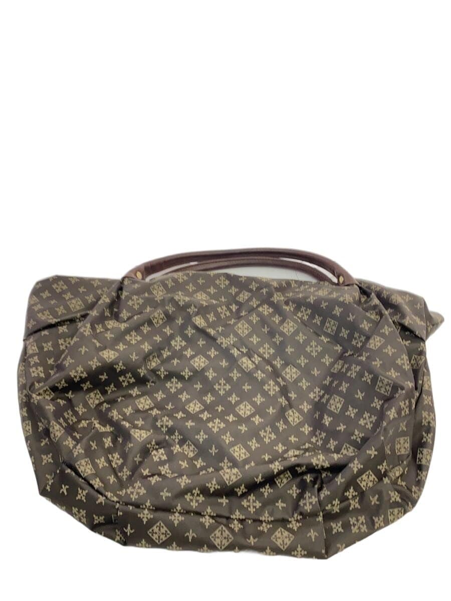 russet Tote Bag Nylon BRW All Over Pattern