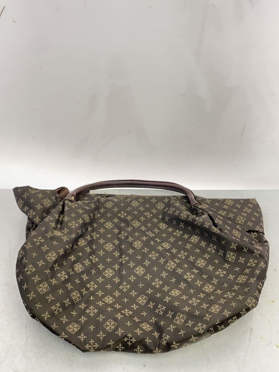 russet Tote Bag Nylon BRW All Over Pattern 2