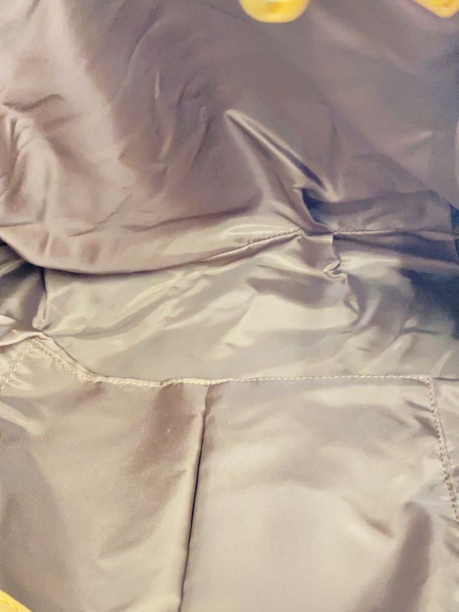 russet Tote Bag Nylon BRW All Over Pattern 3