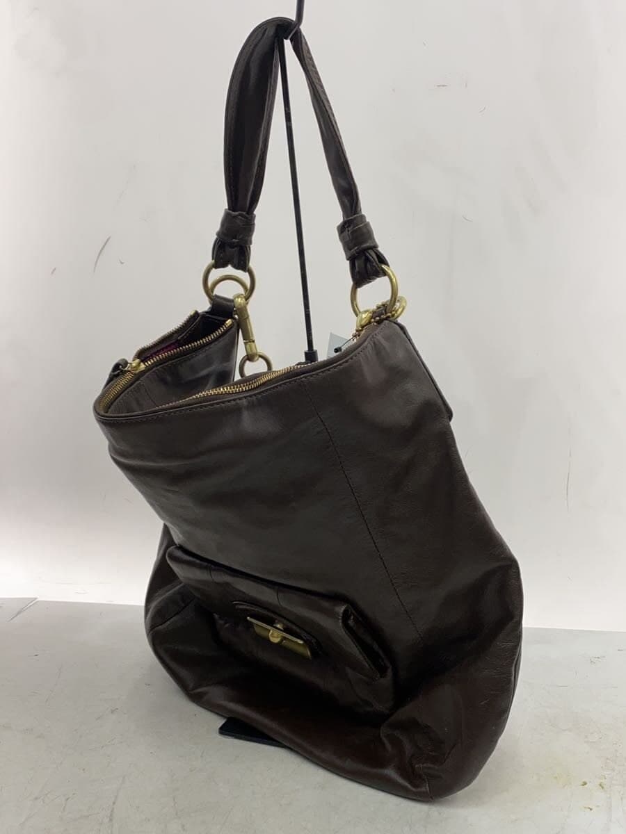 COACH2-Way Shoulder Bag Leather BRW 14789 2