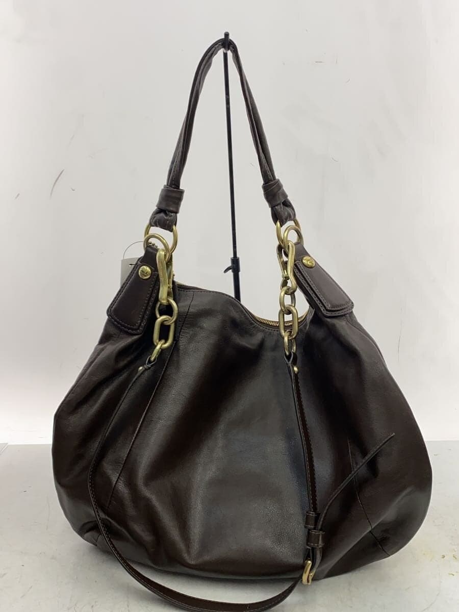 COACH2-Way Shoulder Bag Leather BRW 14789 3