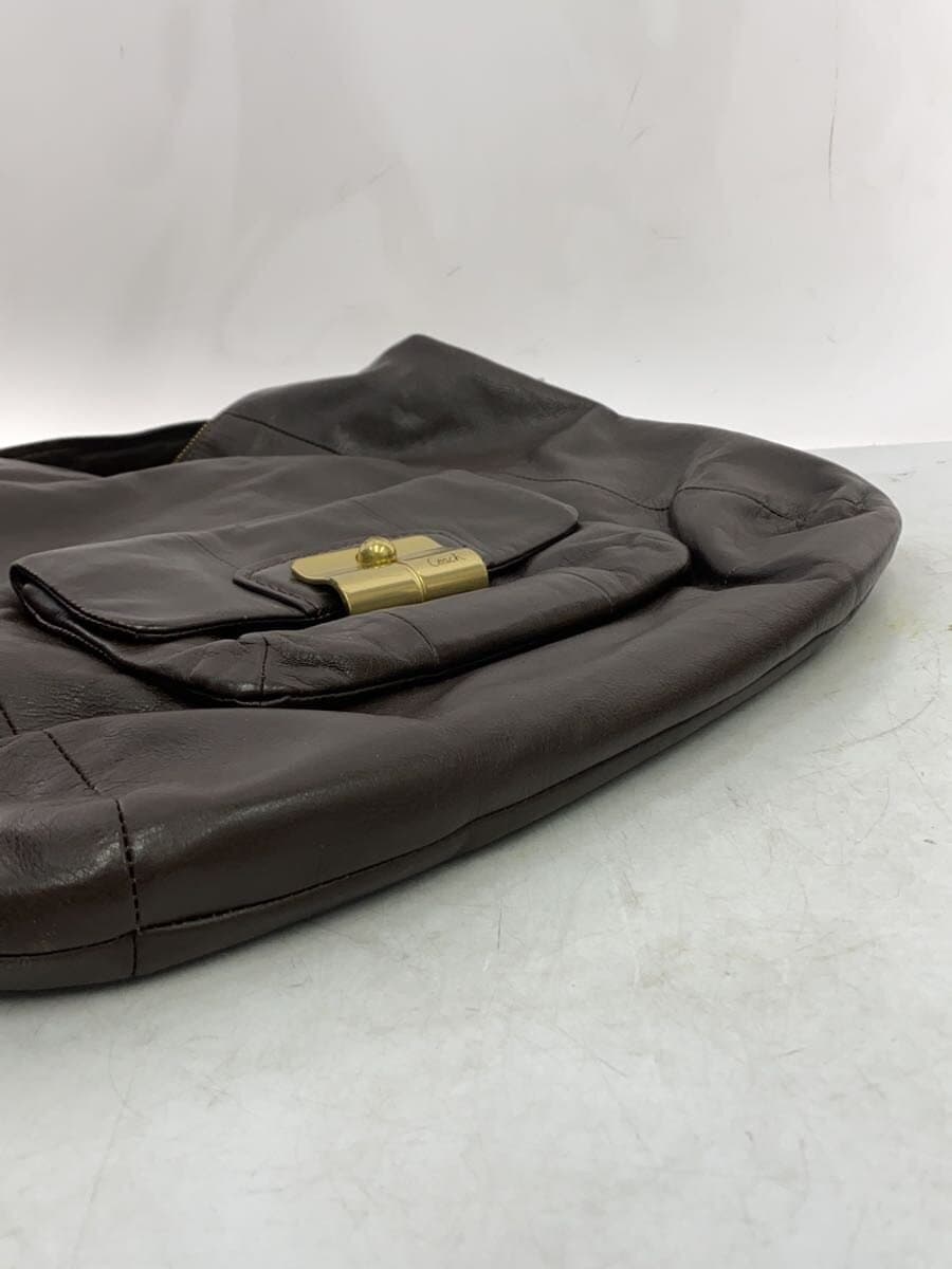 COACH2-Way Shoulder Bag Leather BRW 14789 4