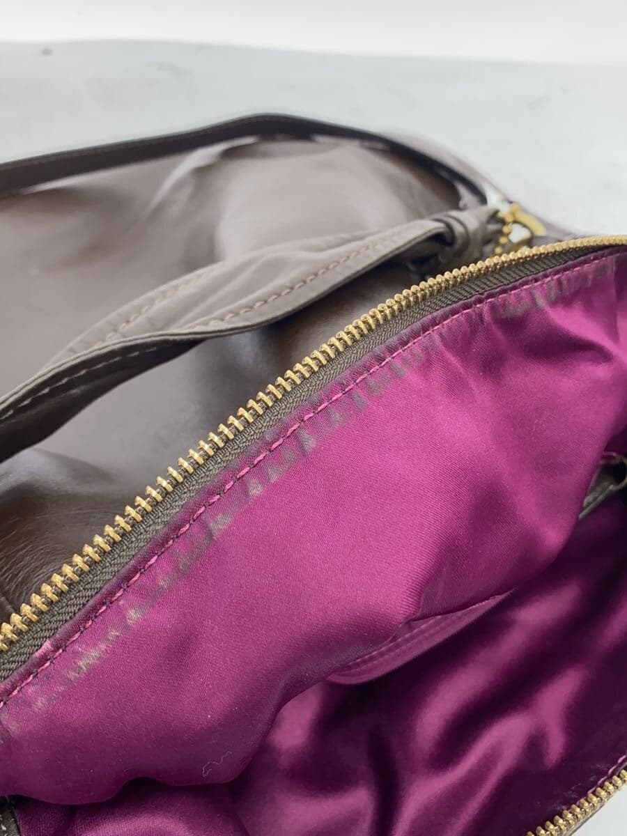 COACH2-Way Shoulder Bag Leather BRW 14789 7