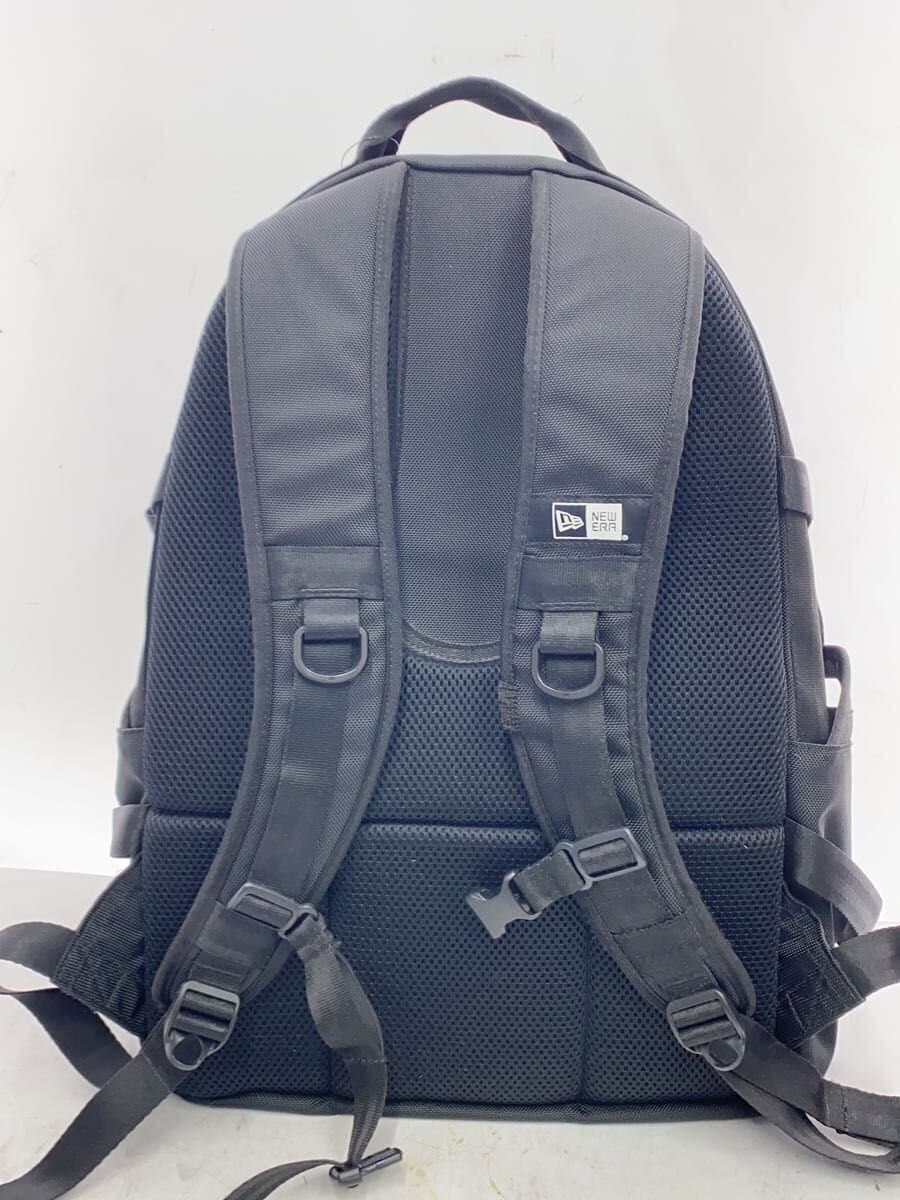NEW ERA Backpack Nylon BLK Solid 2