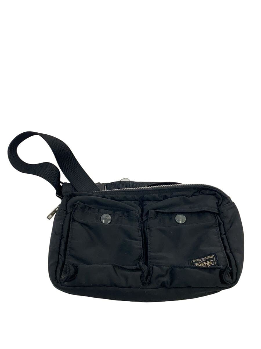 PORTE Rtanker Shoulder Bag Nylon BLK