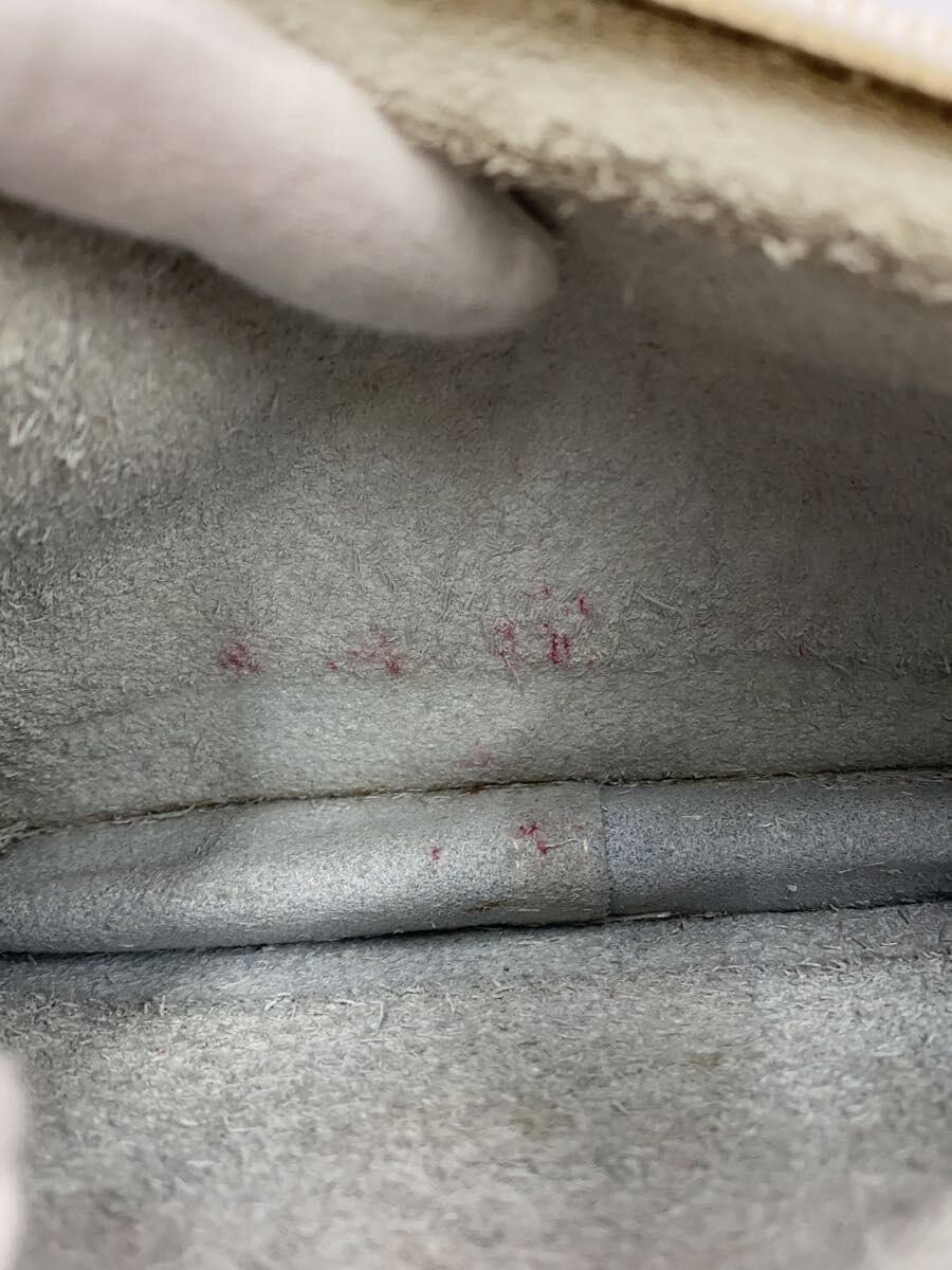 IL BISONTE Shoulder Bag Leather WHT 6