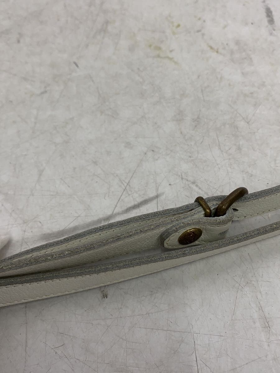 IL BISONTE Shoulder Bag Leather WHT 8