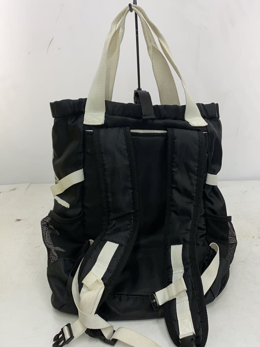 WTW Backpack BLK Solid 3