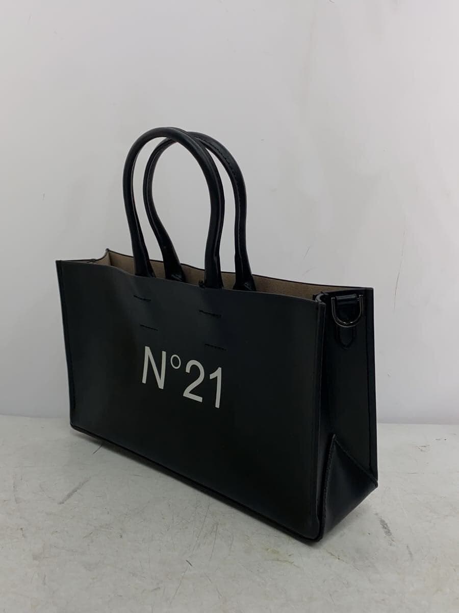 N21(numero ventuno)Handbag Leather BLK 2