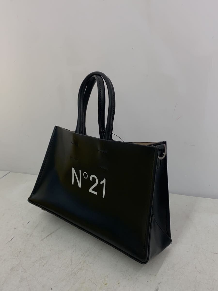 N21(numero ventuno)Handbag Leather BLK 2