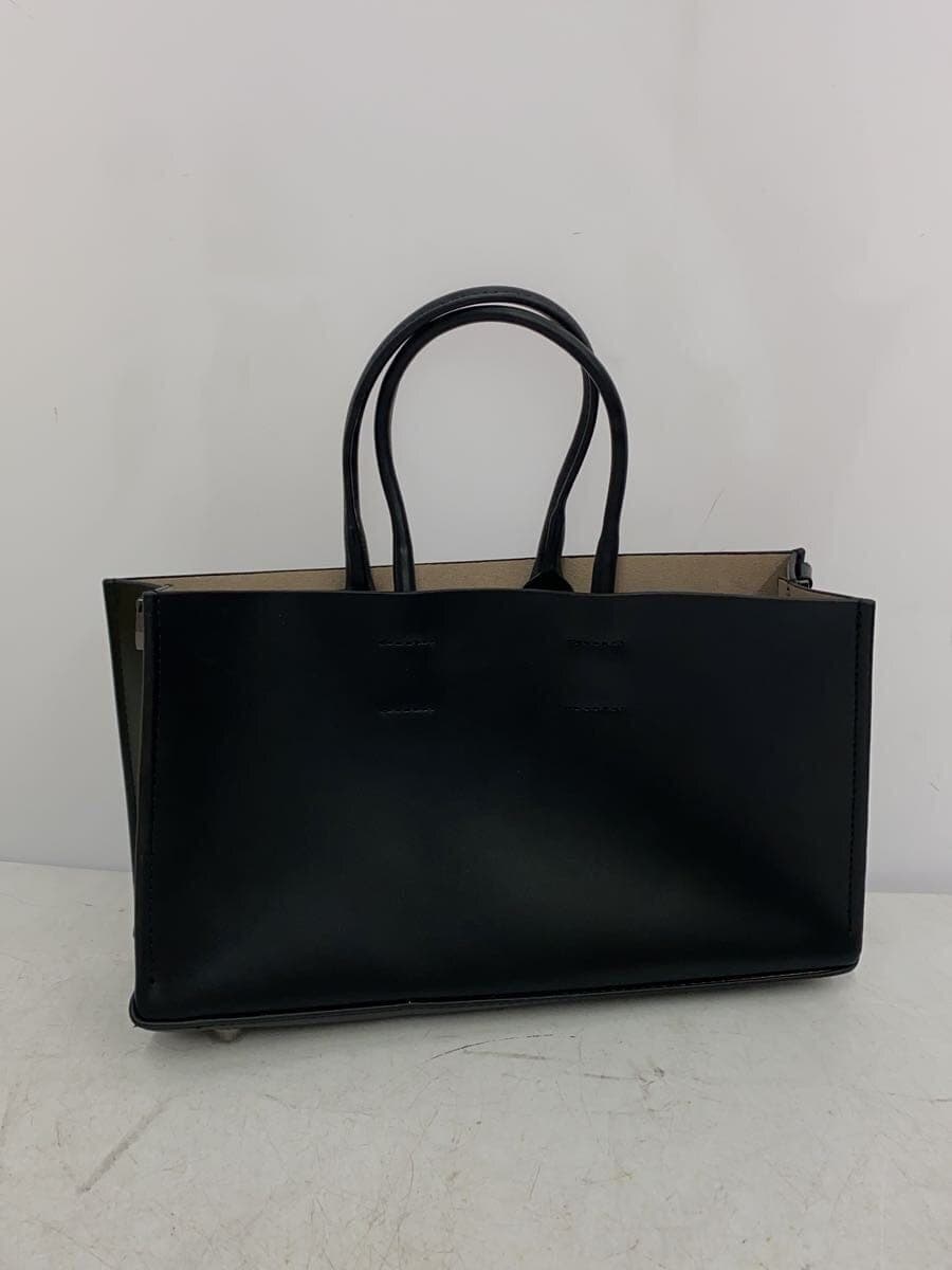 N21(numero ventuno)Handbag Leather BLK 3