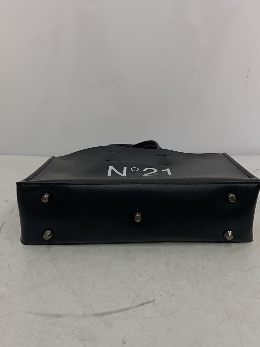 N21(numero ventuno)Handbag Leather BLK 4