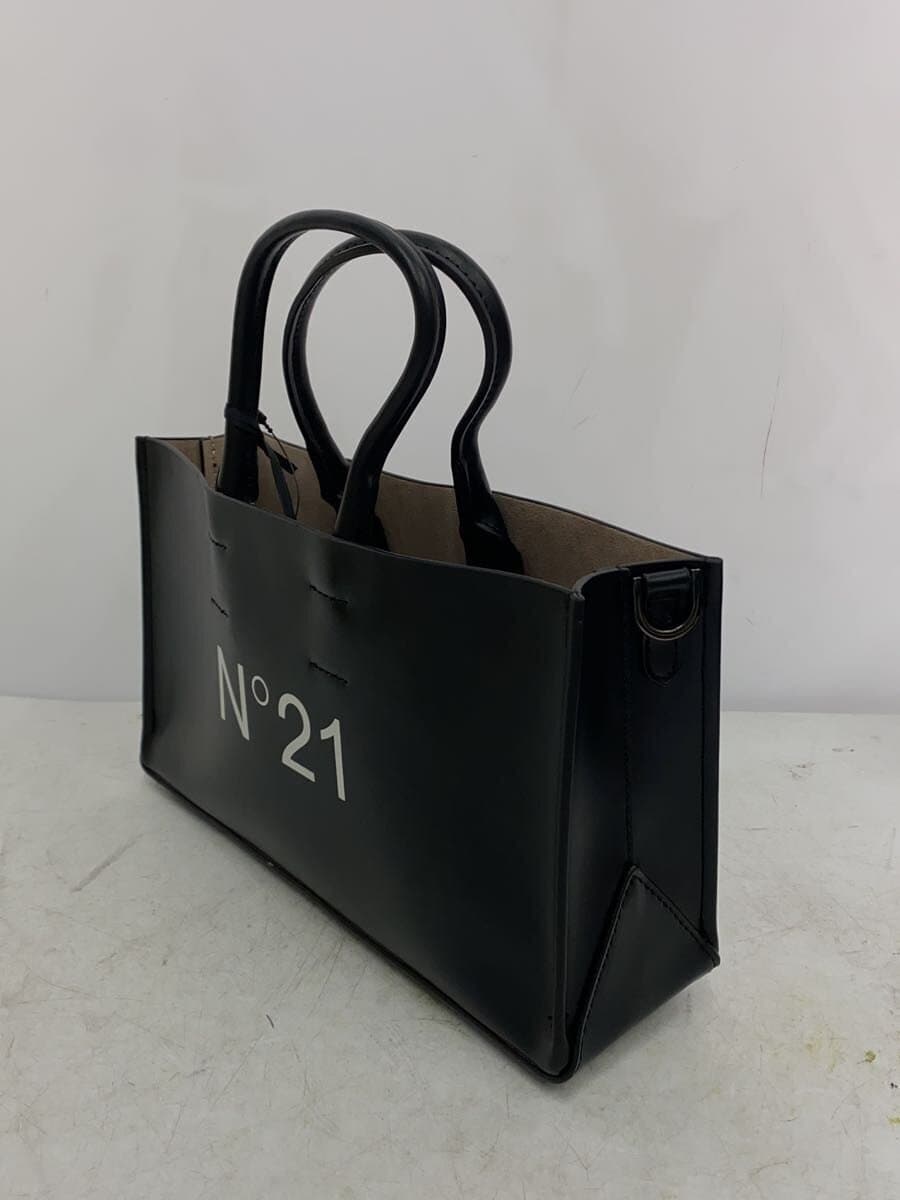 N21(numero ventuno)Handbag Leather BLK 2