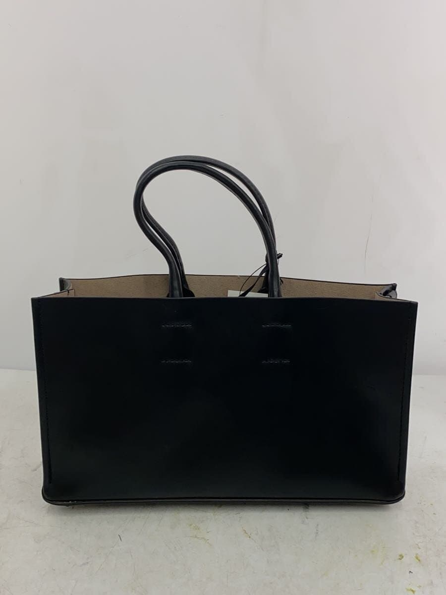 N21(numero ventuno)Handbag Leather BLK 3