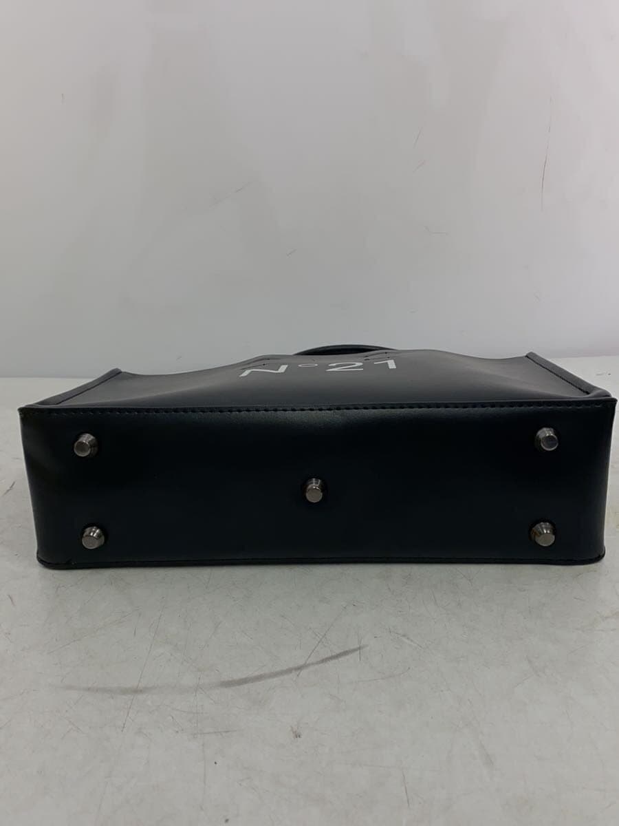 N21(numero ventuno)Handbag Leather BLK 4