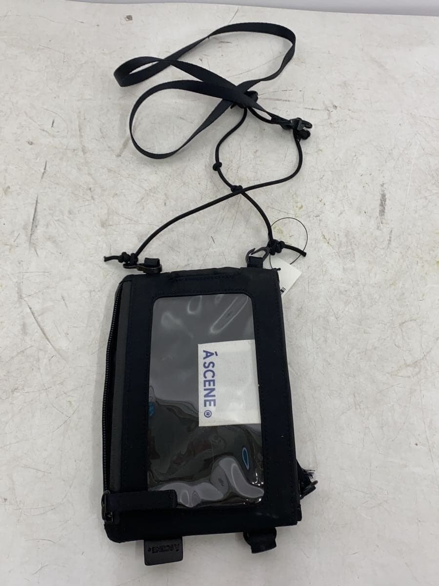 A SCENE Dock in pouch Shoulder Bag BLK 2