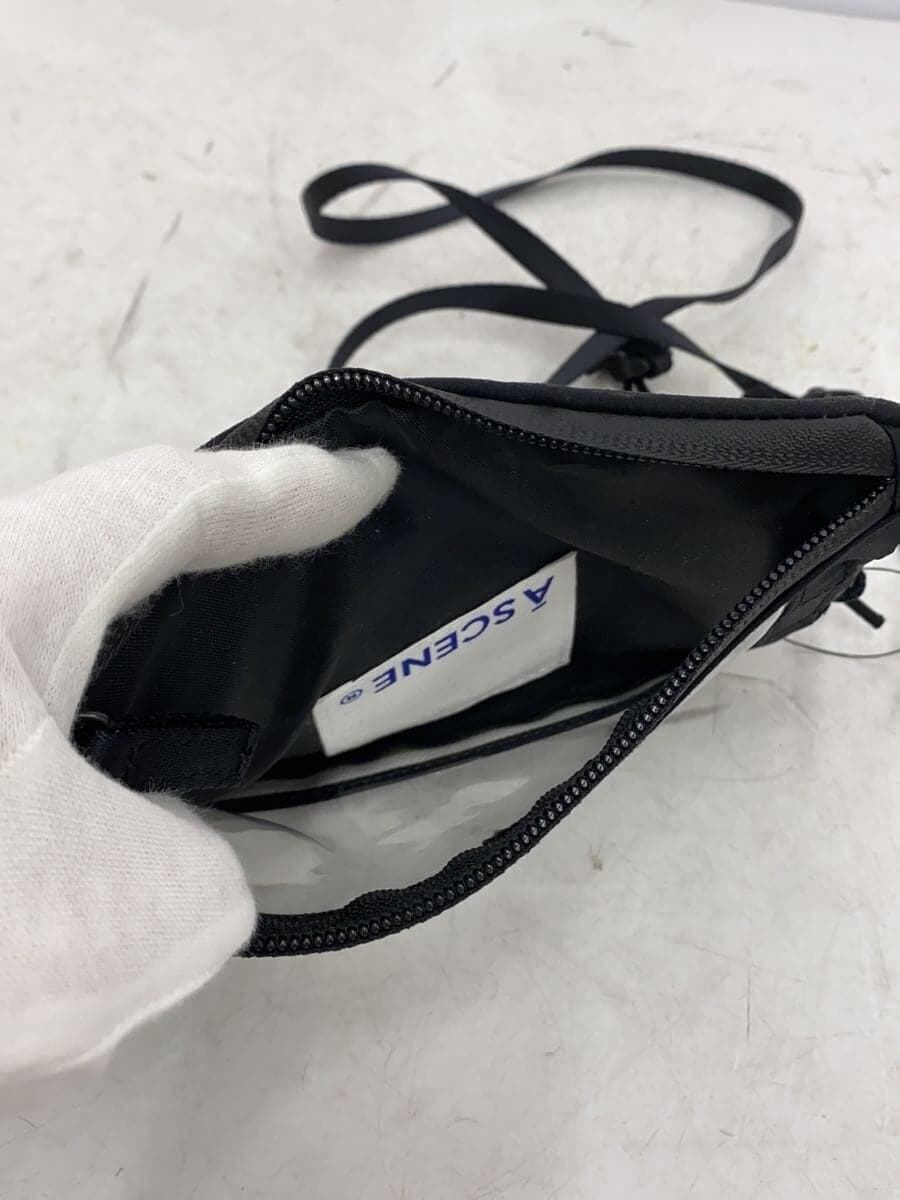 A SCENE Dock in pouch Shoulder Bag BLK 3