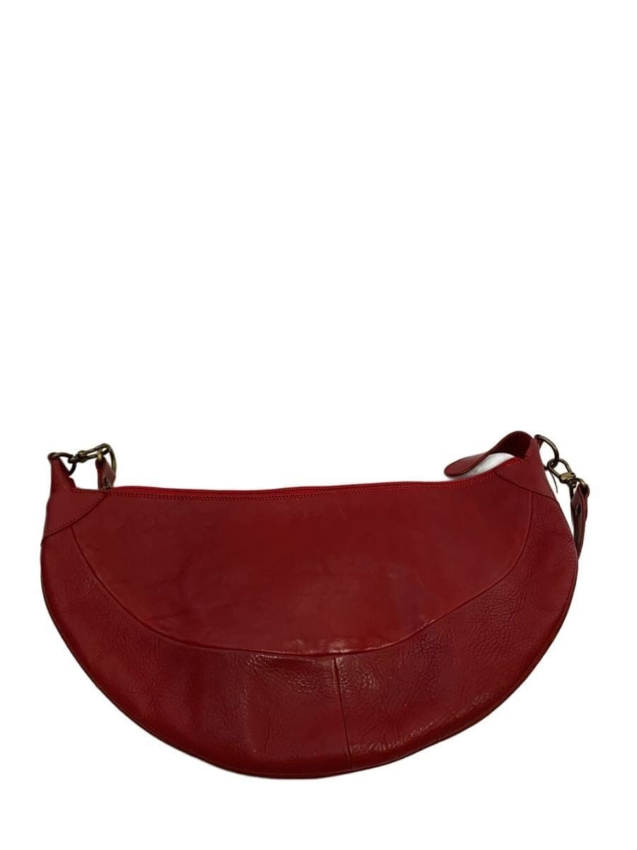 CI-VA Shoulder Bag Leather RED