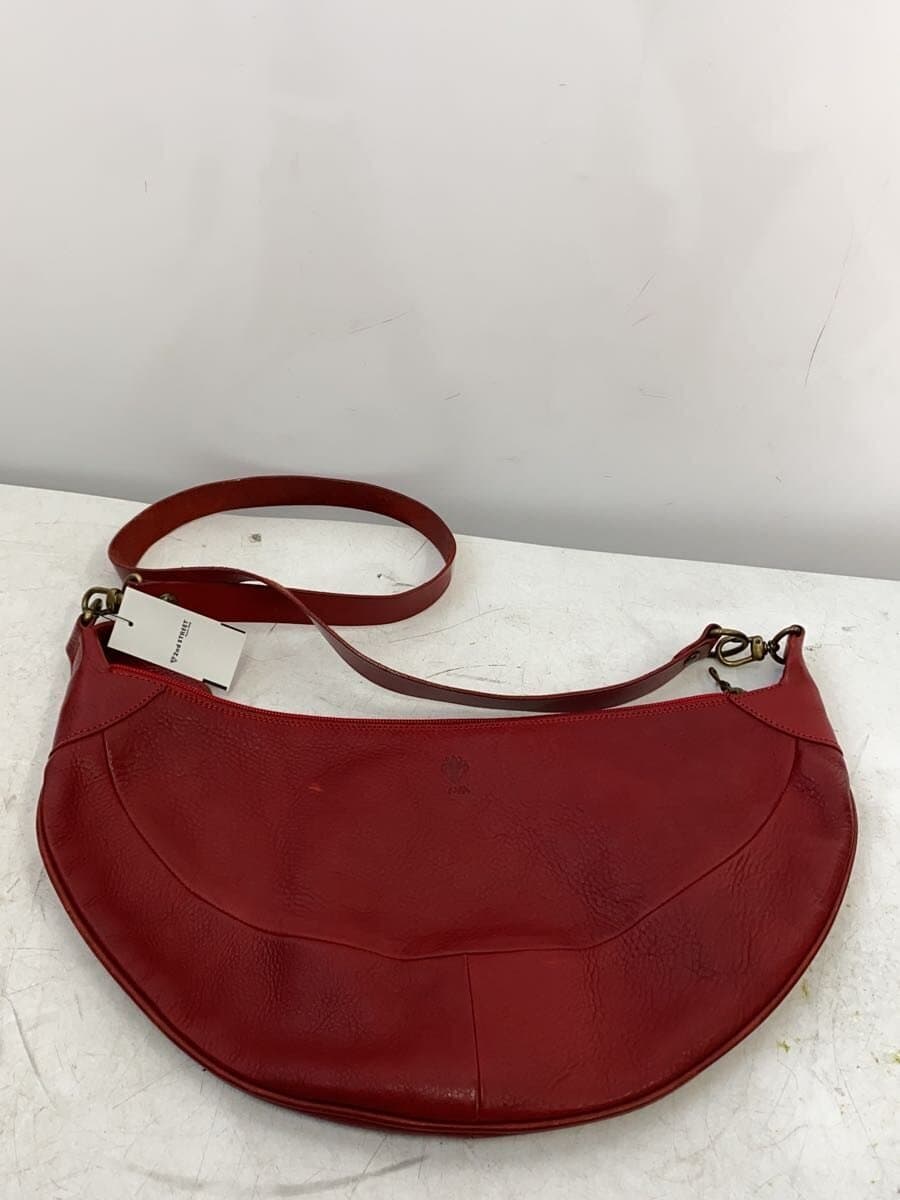 CI-VA Shoulder Bag Leather RED 2