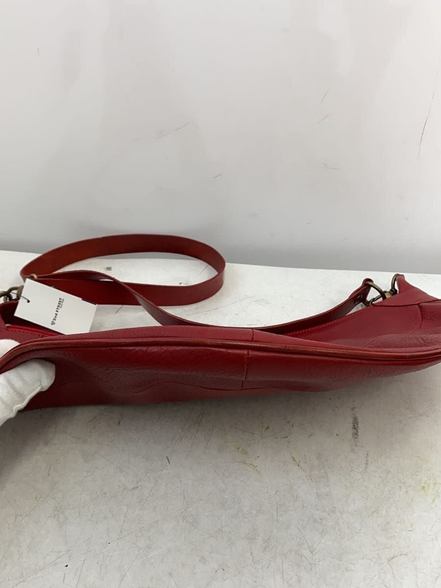 CI-VA Shoulder Bag Leather RED 3