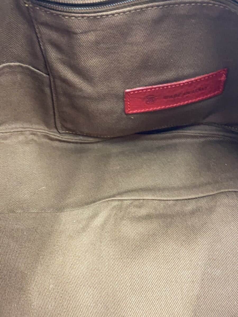 CI-VA Shoulder Bag Leather RED 4