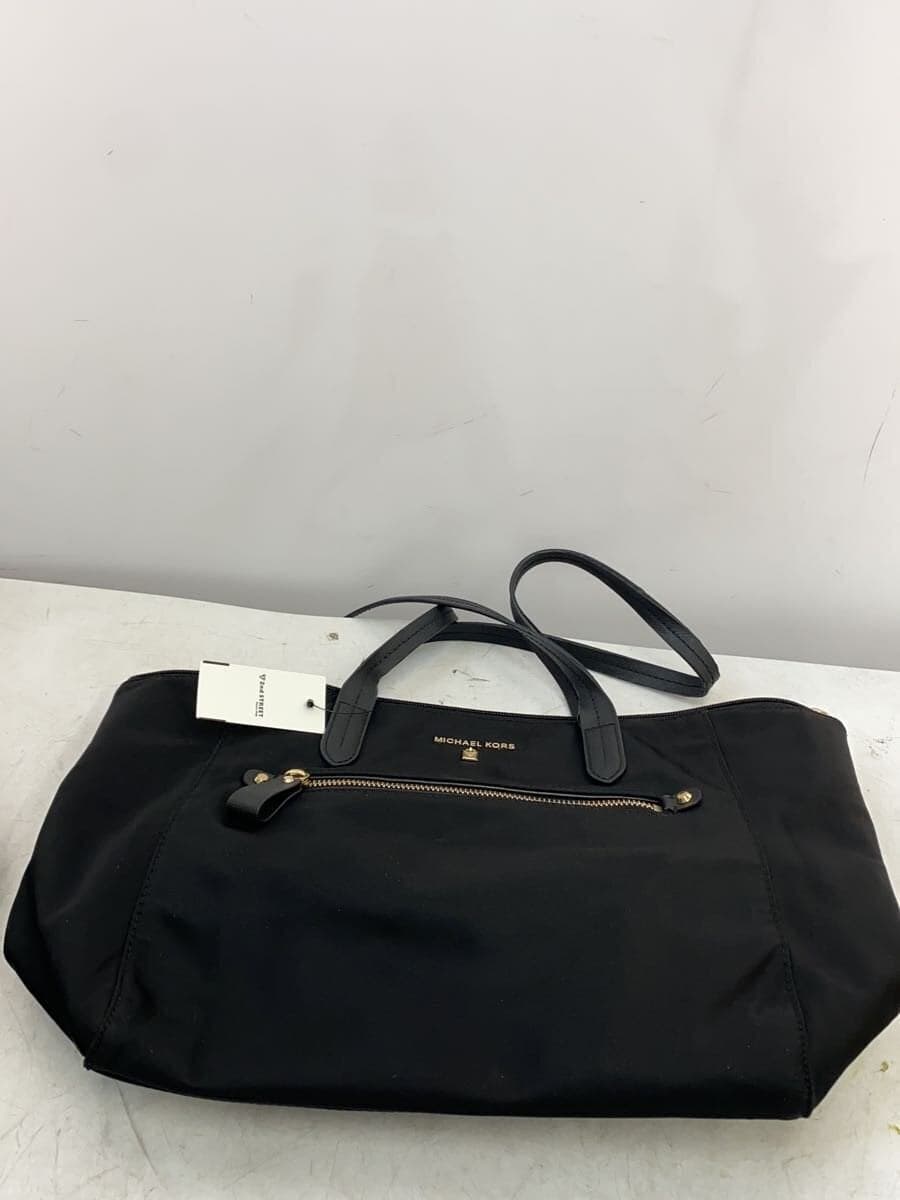 MICHAEL KORS Tote Bag Nylon BLK IM-1705 2