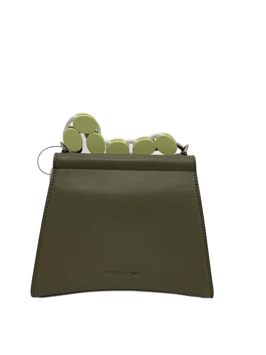 CHARLES&KEITH Handbag Leather BEG