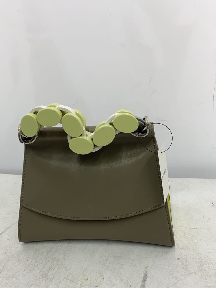 CHARLES&KEITH Handbag Leather BEG 2