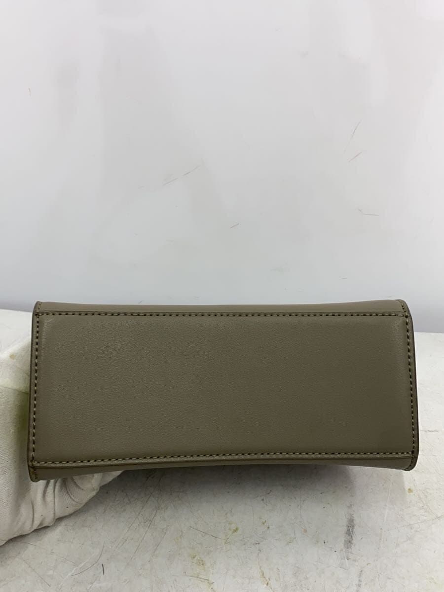 CHARLES&KEITH Handbag Leather BEG 3