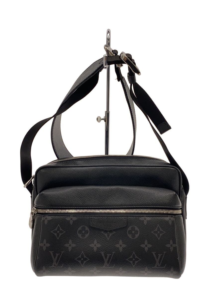 LOUIS VUITTON Outdoor Messenger PM_Tigerama PVC BLK Monogram M30233