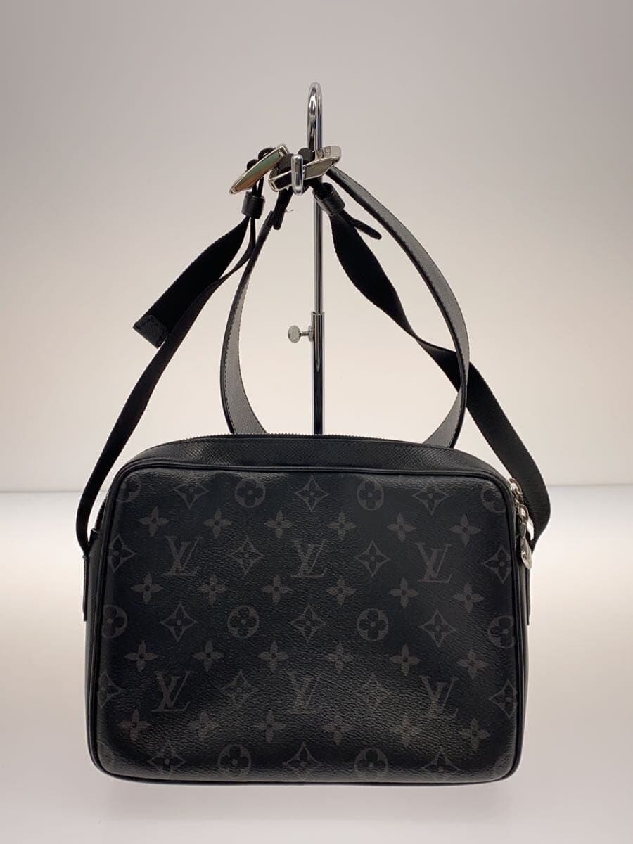 LOUIS VUITTON Outdoor Messenger PM_Tigerama PVC BLK Monogram M30233 3