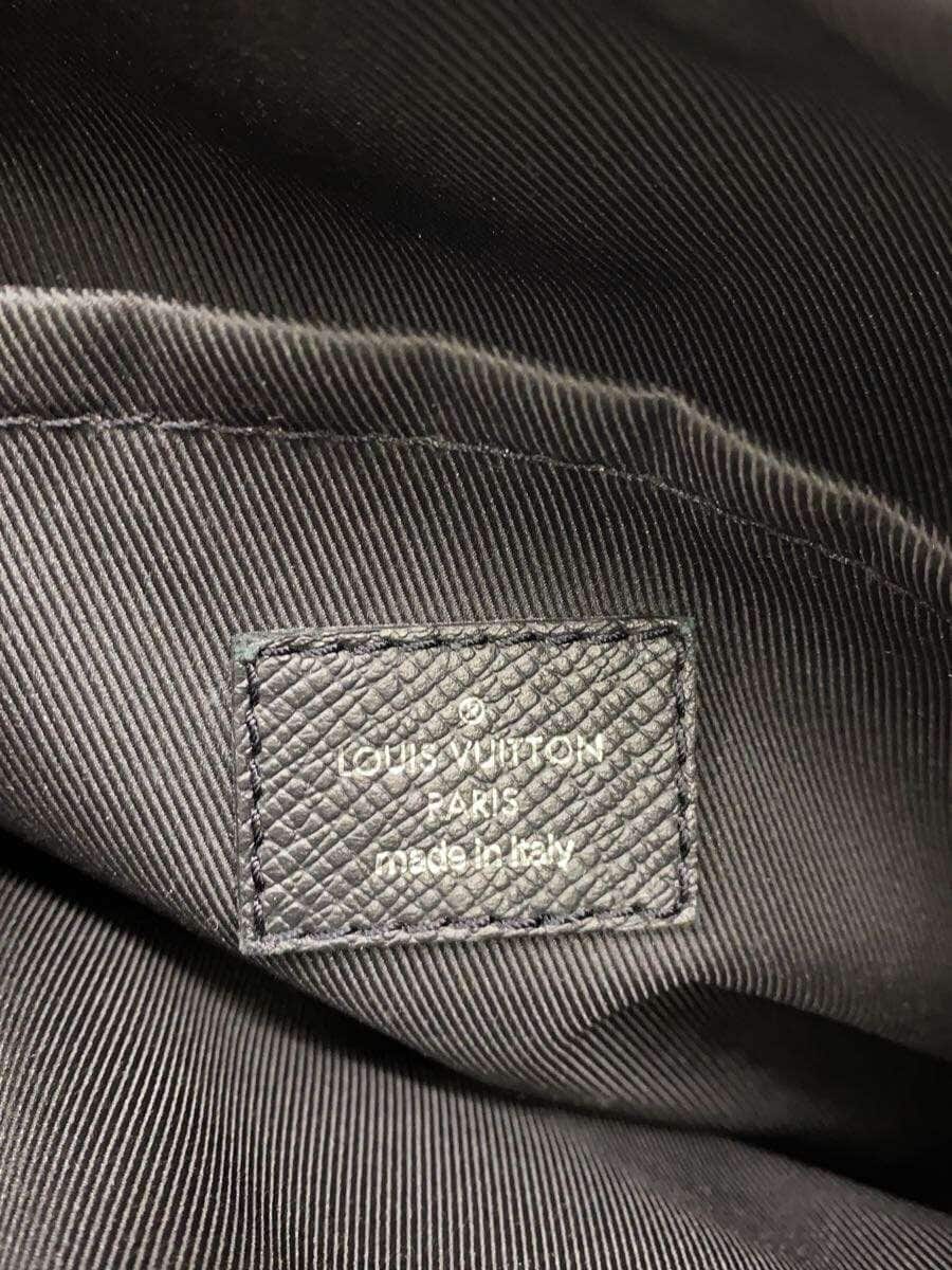 LOUIS VUITTON Outdoor Messenger PM_Tigerama PVC BLK Monogram M30233 5