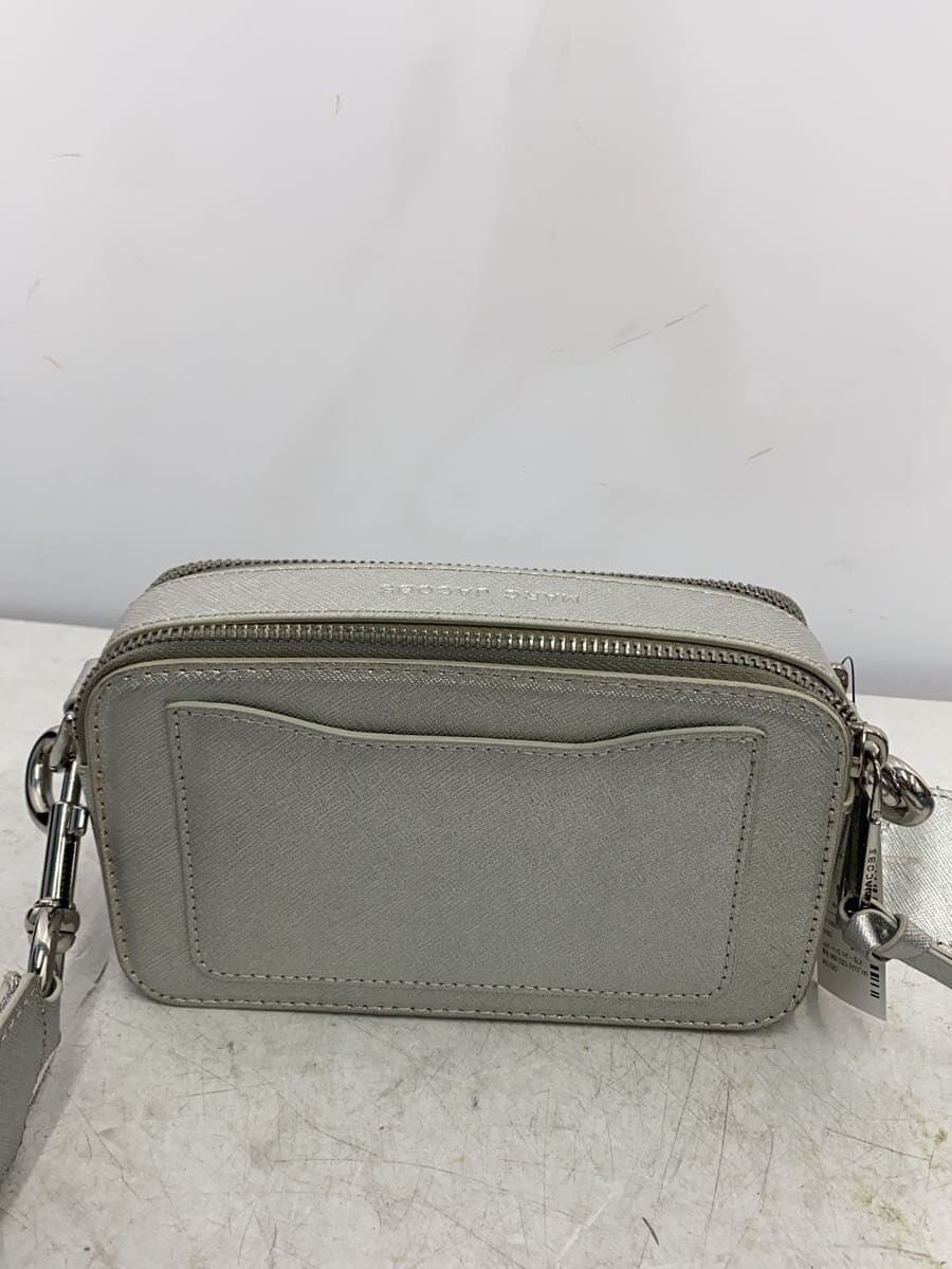 MARC JACOBS Shoulder Bag Leather SLV Solid M0015323 2