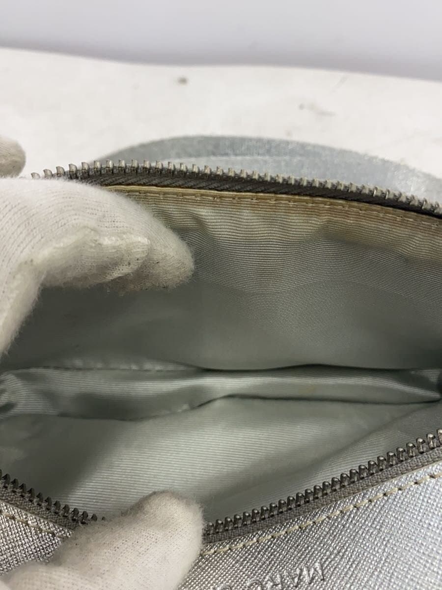 MARC JACOBS Shoulder Bag Leather SLV Solid M0015323 4